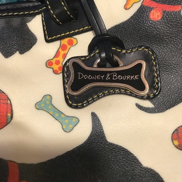 COPY - Dooney & Bourke preowned  Yorkie print - Picture 2 of 8
